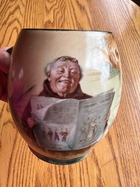 Ak France Hand-Painted mug